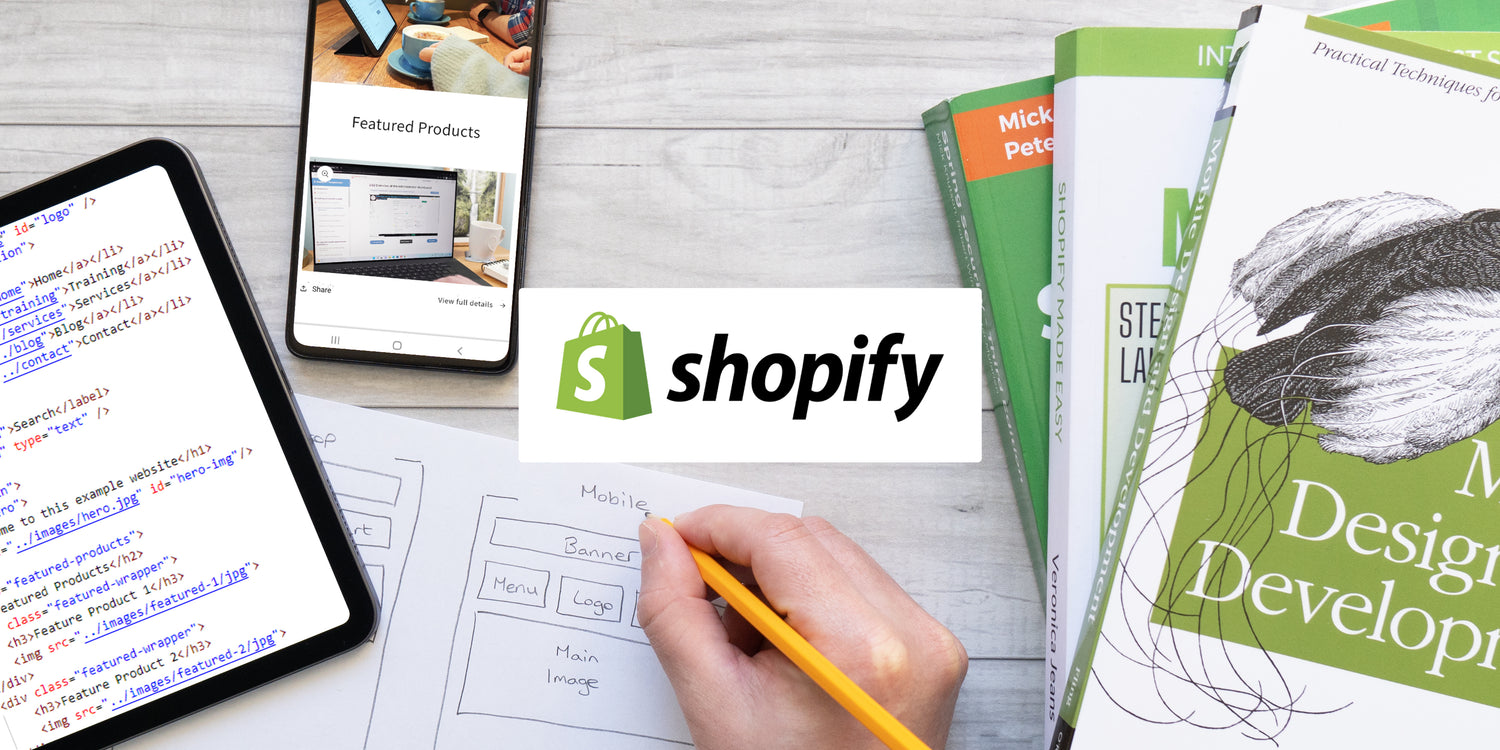 Shopify Development Image by Artisan IT Ltd